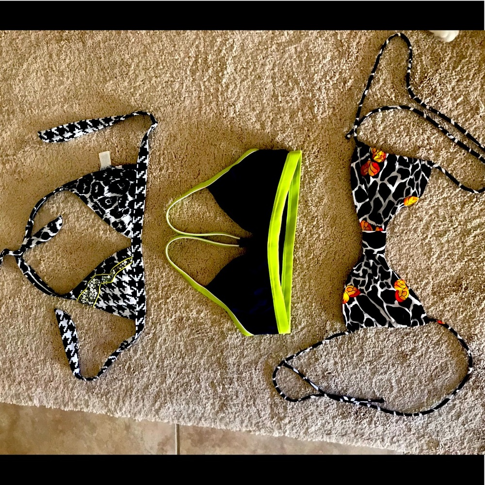 3 bikini tops